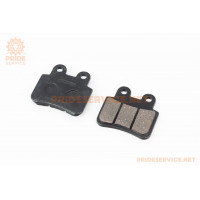 Колодки гальмові Disk-brake (передні), чорні E-BIKE MAX
