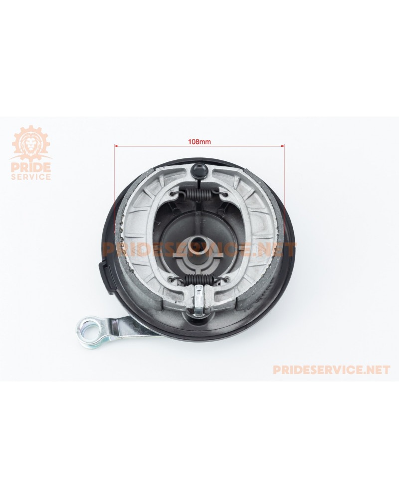 Панель гальмівна передня з колодками, E-BIKE CR-1/CR-2