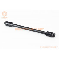 Вісь переднього колеса 12х205мм, чорна E-BIKE MAX