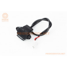 Роз'єм зарядки (T-type C14) з проводами, E-BIKE MAX