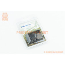 Гальмівні колодки Disk-brake (Xiaomi Mijia M365 Pro, Kugoo M4, M4 Pro), чорні TP-11K