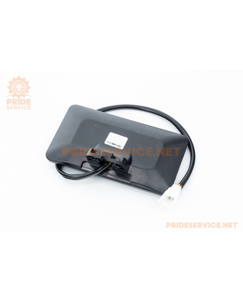 Панель приладів (екран) 48-60V прямокутної форми, E-BIKE CR-1/CR-2