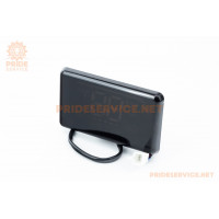 Панель приладів (екран) 48-60V прямокутної форми, E-BIKE CR-1/CR-2