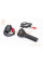 Ручка газу (акселератор)+грипси, чорні E-BIKE MAX