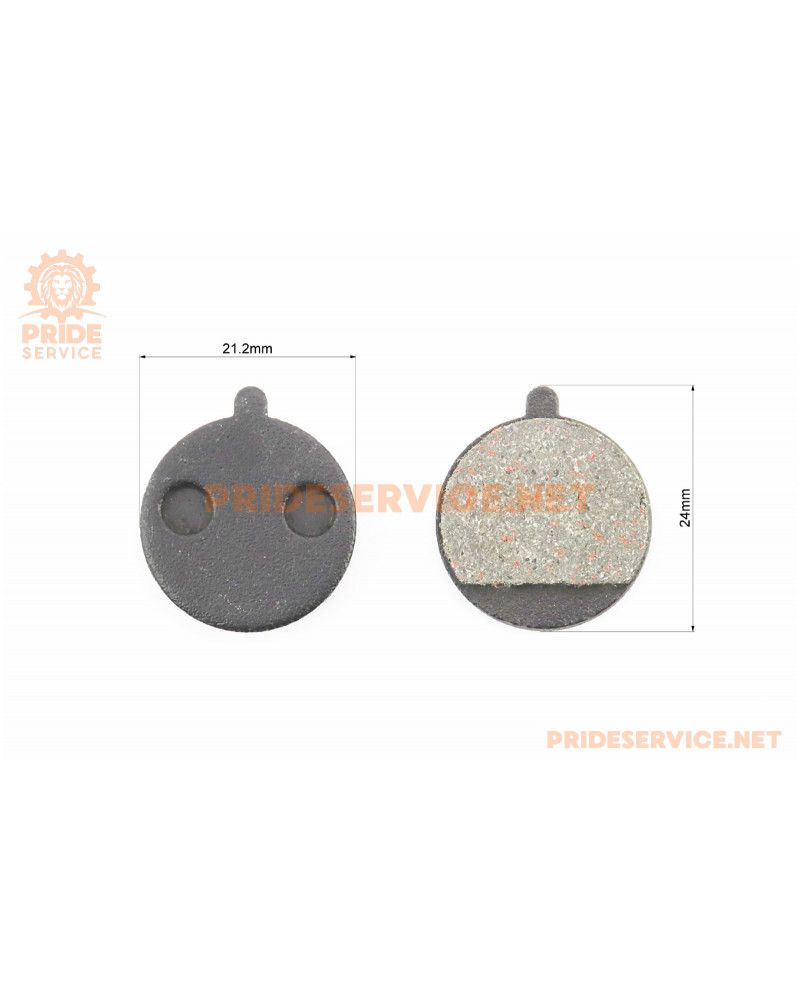 Гальмівні колодки Disk-brake (Xiaomi Mijia M365 Pro, Kugoo M4, M4 Pro), чорні YL-1063