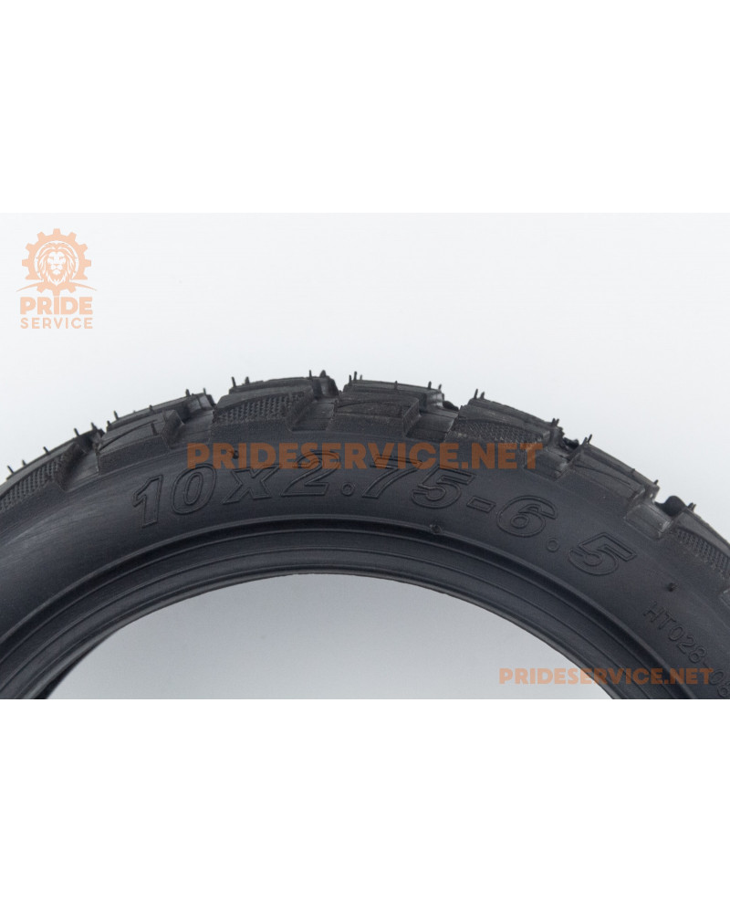 Шина 10"х2,75-6,5 безкамерна, шипована HT-028, Crosser T4 Turbo-S (електросамокат)