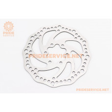 Гальмівний диск 140мм, кріпл. 6 болтів, DR02