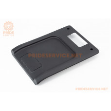 Пластик передній нижній (захист колеса), чорний E-BIKE MAX