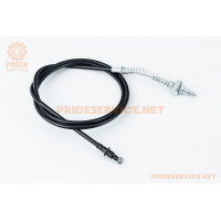 Трос переднього гальма (трос 125см; кожух 114см), чорний E-BIKE CR-1/CR-2