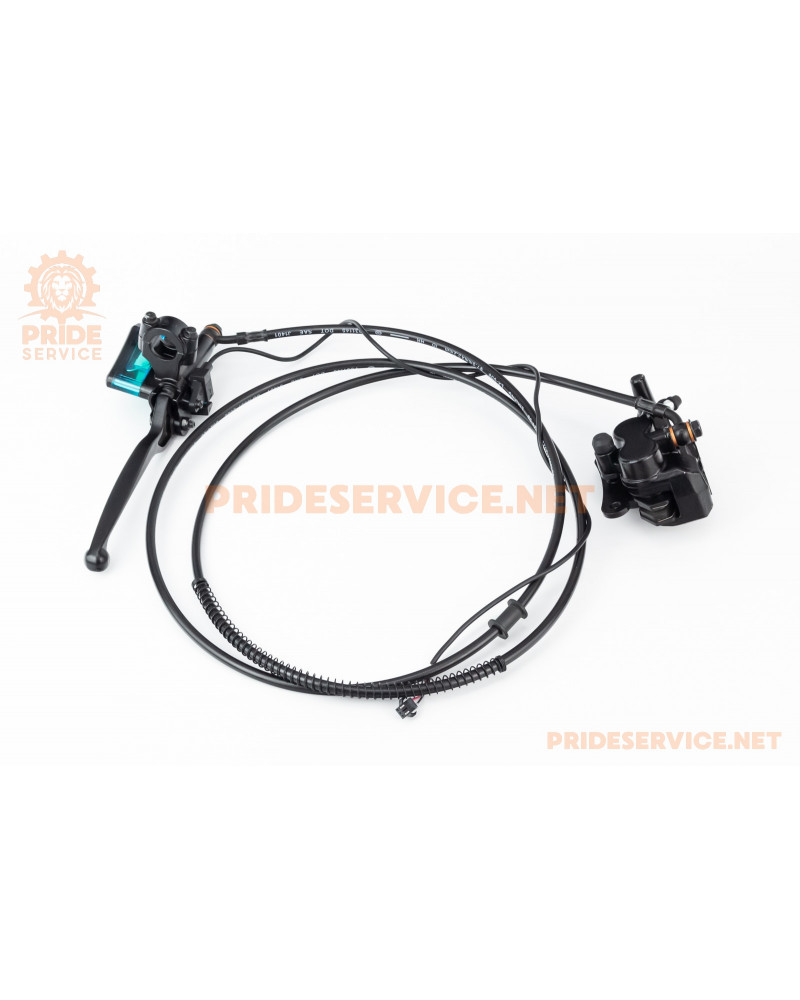 Гальмо заднє гідравлічне, чорне E-BIKE MAX