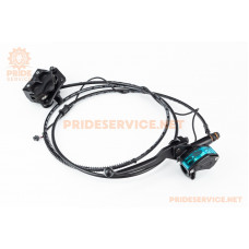 Гальмо заднє гідравлічне, чорне E-BIKE MAX