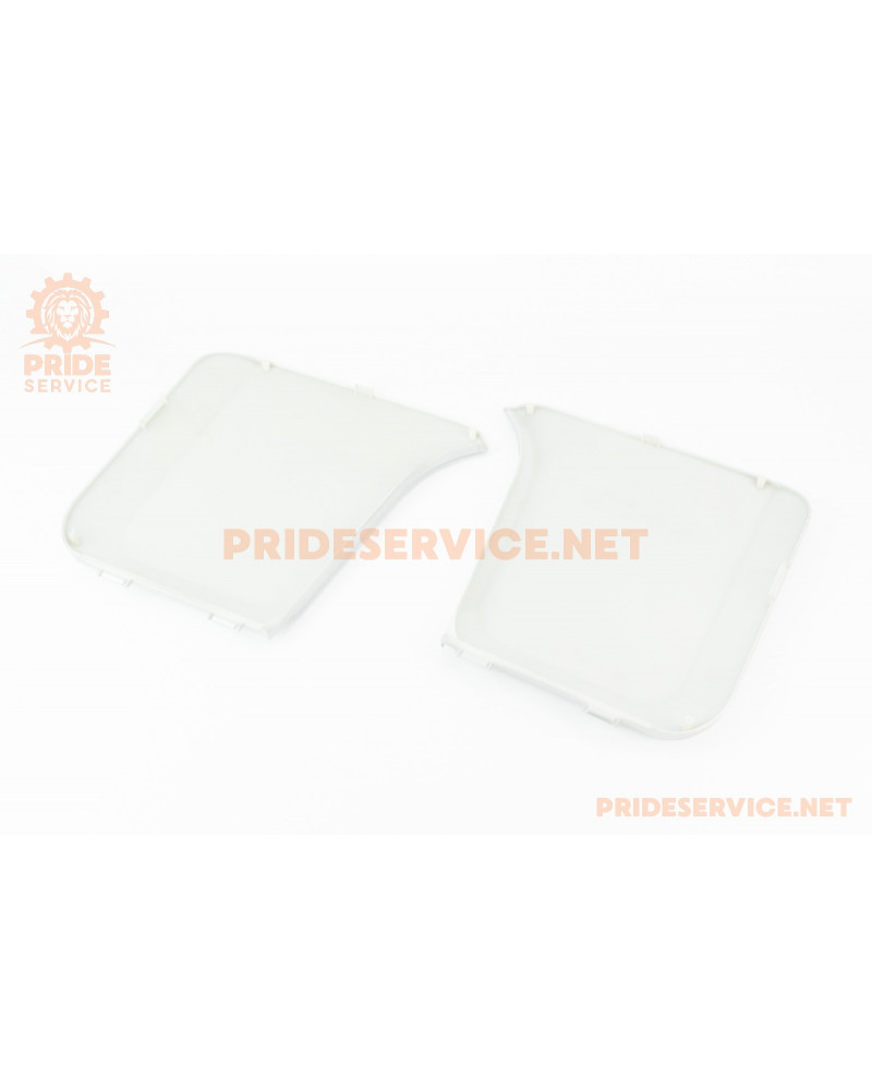 Пластик-бічний захист заднього корпусу к-кт, сіра E-BIKE MAX (можливі потертості, див. фото)