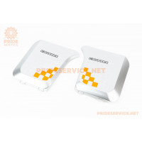 Пластик-бічний захист заднього корпусу к-кт, сіра E-BIKE MAX (можливі потертості, див. фото)