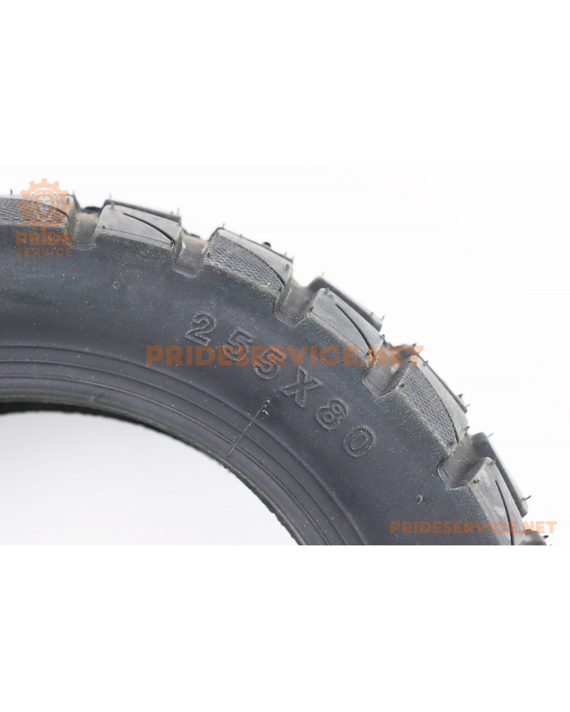 Шина 10" (255-80-165) шипована IA-2141, Т4 TURBO (електросамокат)