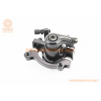 Гальмівний супорт передній, чорний Dominator (електросамокат)