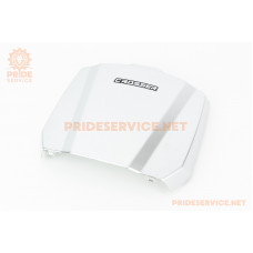 Пластик-передній верхній "дзьоб", сірий E-BIKE MAX (можливі потертості, див. фото)