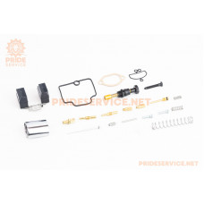 Ремонтний комплект карбюратора PWK-30 200cc, 22 деталі+поплавець
