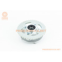 Панель демпферна з підшипником+зірка 428*41 у зборі, висота посадки зірки-41мм Lifan LF175-2E CityR