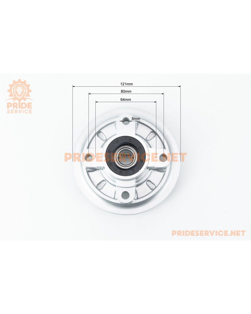 Панель демпферна (посадка зірки 64мм/4 болти, під роздільні резинки) тип 1