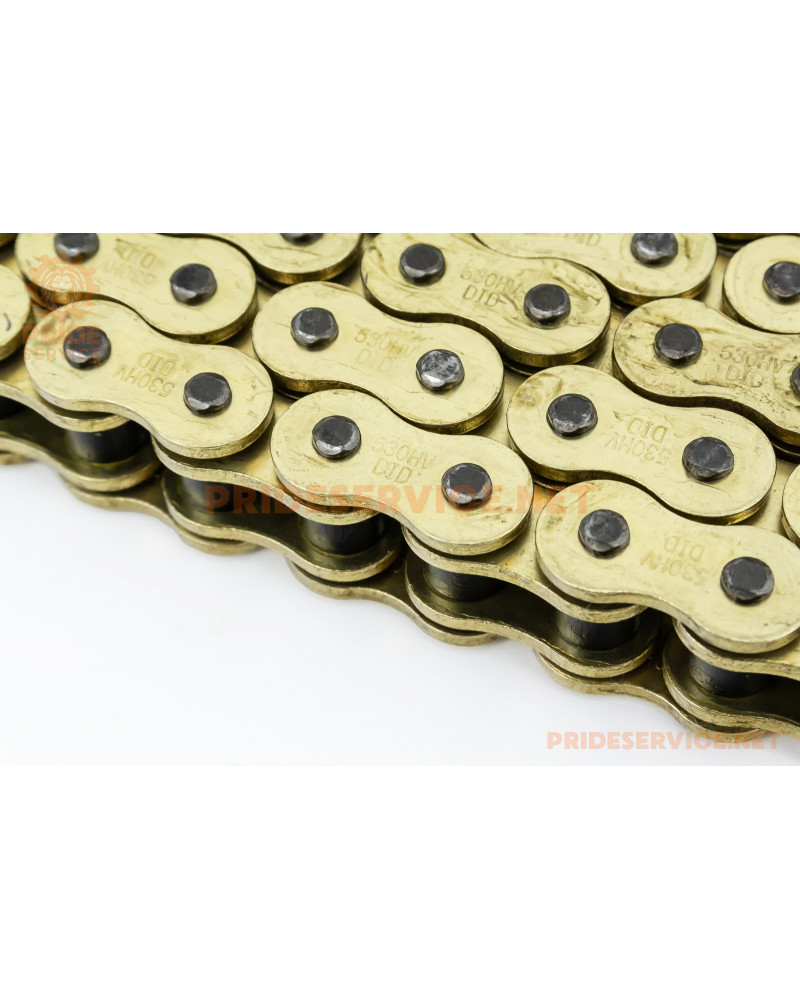 Ланцюг приводу колеса 530HVOx110L GOLD (з сальниками)