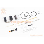 Ремонтний комплект карбюратора PWK-38 200cc, 27 деталей+поплавець