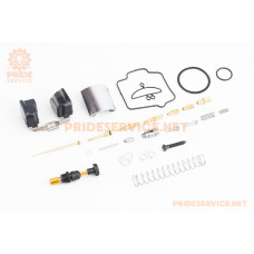 Ремонтний комплект карбюратора PWK-38 200cc, 27 деталей+поплавець