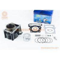 CB250-DOHC Циліндр к-кт (цпг) 250cc-70мм-водяне охолодження (висота циліндра 84/114мм) (палець 17мм)