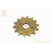 Звезда передня CG/CB-520H-14T (11 шлиців) 171FMM Loncin FE250