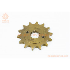 Звезда передня CG/CB-520H-14T (11 шлиців) 171FMM Loncin FE250