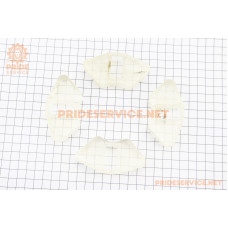 Демпферна резина заднього литого колеса (к-кт 4шт) "силікон"