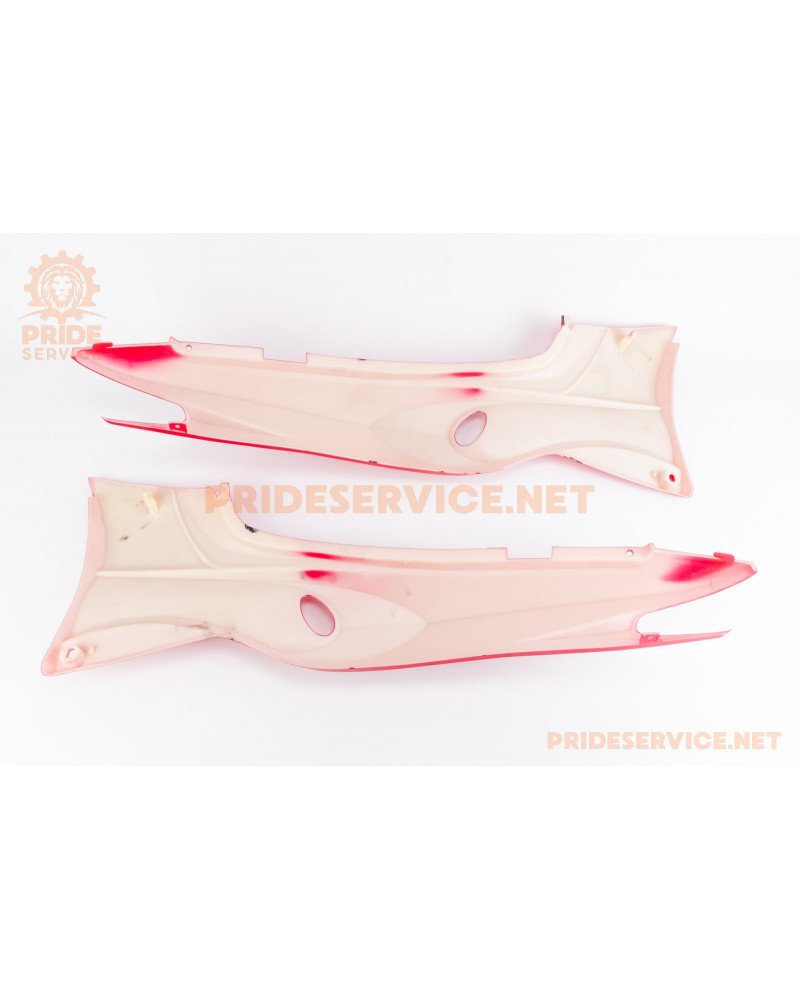 Defiant-Renspeed Пластик бічний передній лівий, правий к-кт, червоний