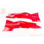 Defiant-Renspeed Пластик бічний передній лівий, правий к-кт, червоний