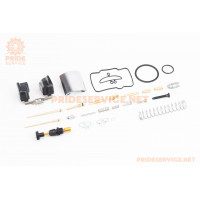 Ремонтний комплект карбюратора PWK-41 200cc, 28 деталей+поплавець