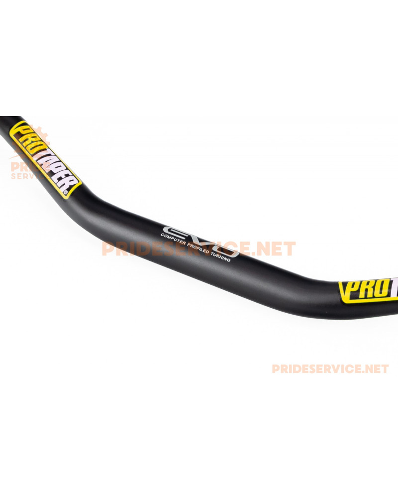 Кермо 28x800мм, алюмінієве, чорне EVO