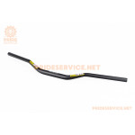 Кермо 28x800мм, алюмінієве, чорне EVO