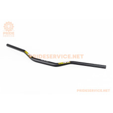 Кермо 28x800мм, алюмінієве, чорне EVO