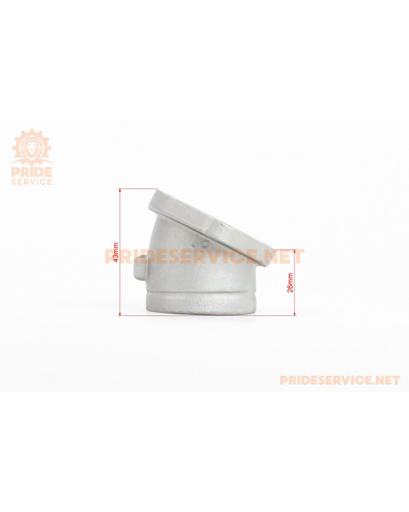 Патрубок карбюратора d-34, CG/CB Hyper Exdrive