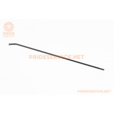 Спиця заднього колеса L-170мм, d-3,7мм, чорний (без Гайки) Profactory Exdrive