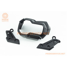 Shineray XY200GY/XY250GY-9А Пластик-обтікач фари, чорний NEW
