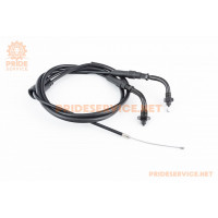 Трос газу 98см (трос 98 см; кожух 87 см) Verta 200