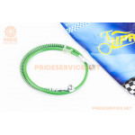 Шланг гальмівний 90см (під болт-штуцер 10/10мм) армований, зелений