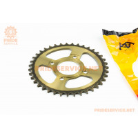 Зірка задня 520-39T-d-58; 4отв.*90мм, "гартована" TEKEN/Loncin/CBF200-250/Scrambler 250