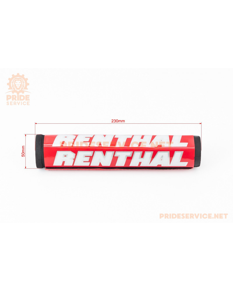 Подушка на кермо (Enduro, Pitbike), червоний