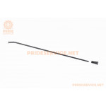 Спиця переднього колеса L-245мм, d-3мм, чорний Profactory Exdrive