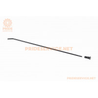 Спиця переднього колеса L-245мм, d-3мм, чорний Profactory Exdrive