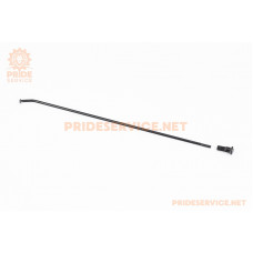 Спиця переднього колеса L-245мм, d-3мм, чорний Profactory Exdrive