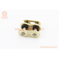 Ланка (замок) ланцюга 525НVO GOLD (з сальниками)