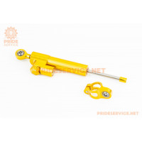 Демпфер керма лінійний універсальний, золотистий