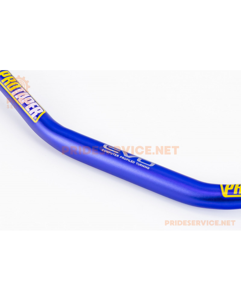 Кермо 28x800мм, алюмінієве, синє EVO