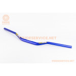 Кермо 28x800мм, алюмінієве, синє EVO